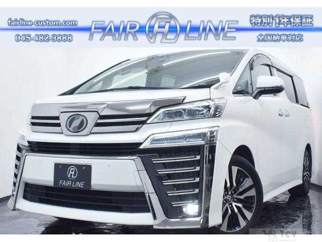 2019 Toyota Vellfire