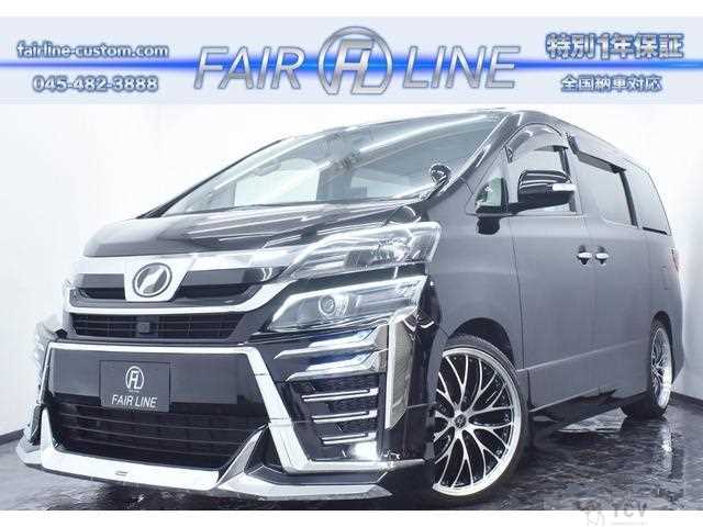 2008 Toyota Vellfire