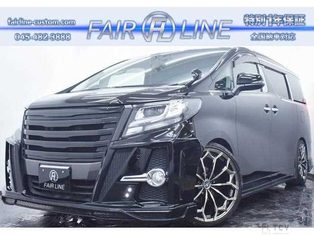 2016 Toyota Alphard G