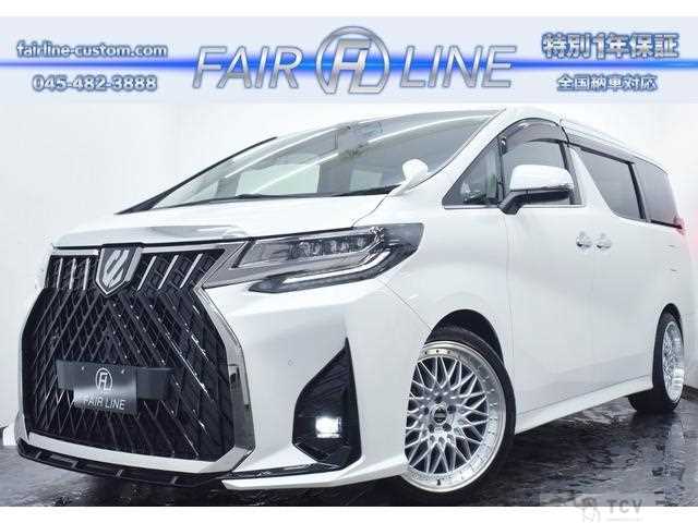 2020 Toyota Alphard G