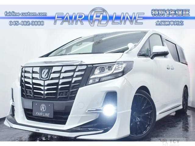 2015 Toyota Alphard G