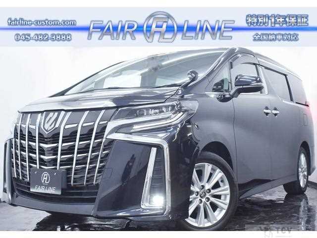 2020 Toyota Alphard G