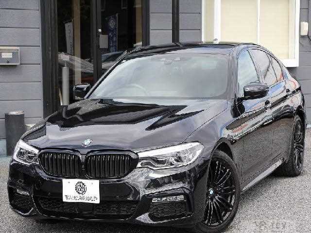 2018 BMW 5 Series