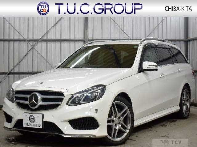 2013 Mercedes-Benz E-Class