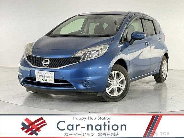 2016 Nissan Note