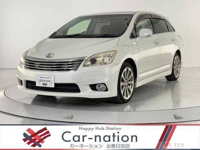 2012 Toyota Mark X Zio