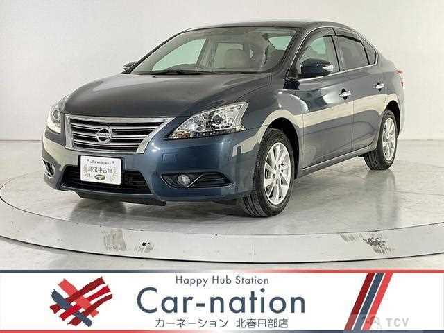 2013 Nissan Bluebird Sylphy