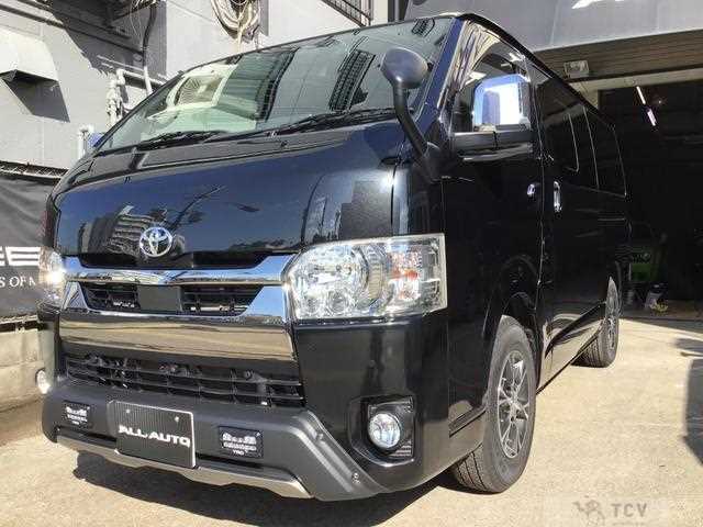 2021 Toyota Hiace Van