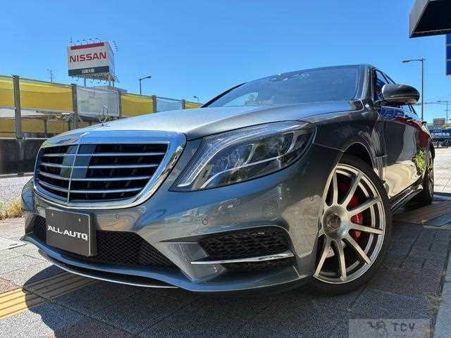 2016 Mercedes-Benz S-Class
