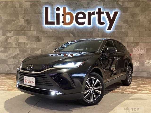 2021 Toyota Harrier