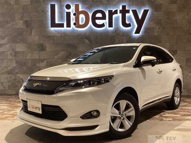 2017 Toyota Harrier
