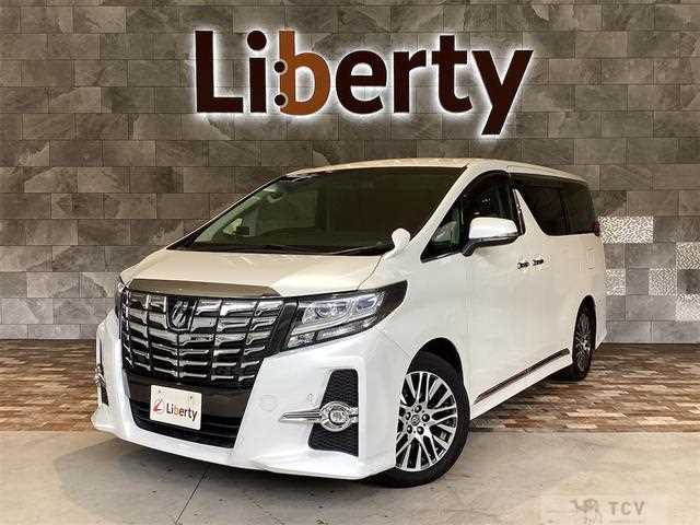 2016 Toyota Alphard G