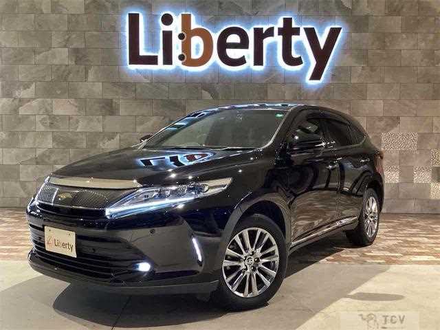 2019 Toyota Harrier