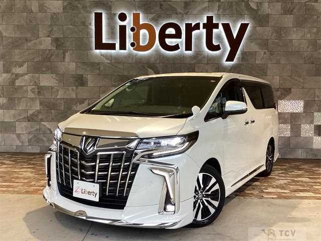2020 Toyota Alphard G
