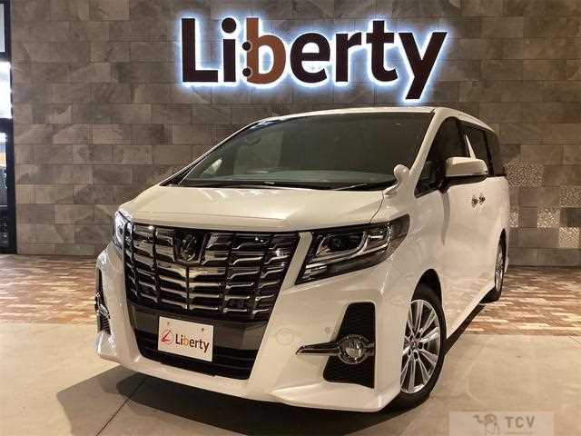 2018 Toyota Alphard G