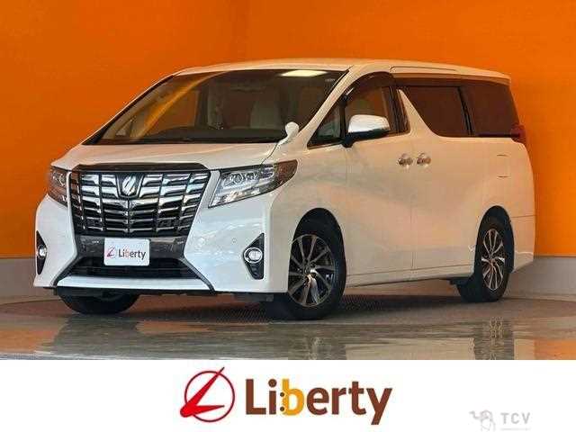2017 Toyota Alphard G