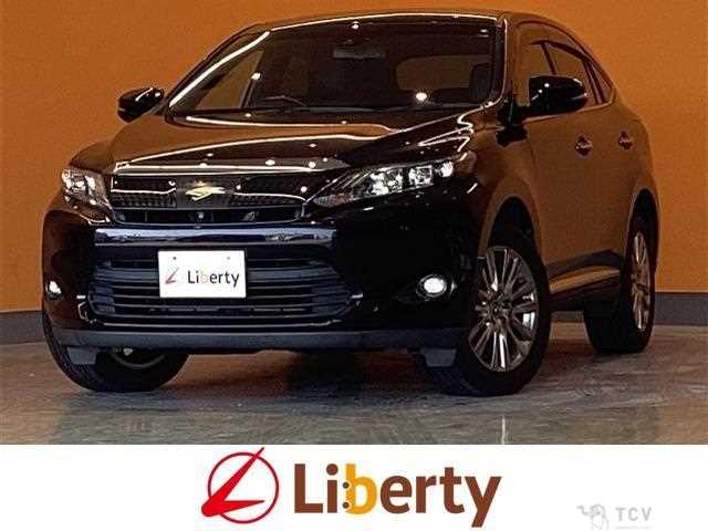 2015 Toyota Harrier