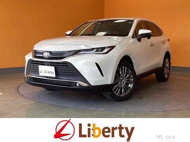 2022 Toyota Harrier
