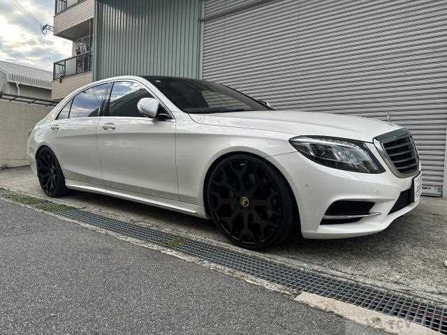 2015 Mercedes-Benz S-Class