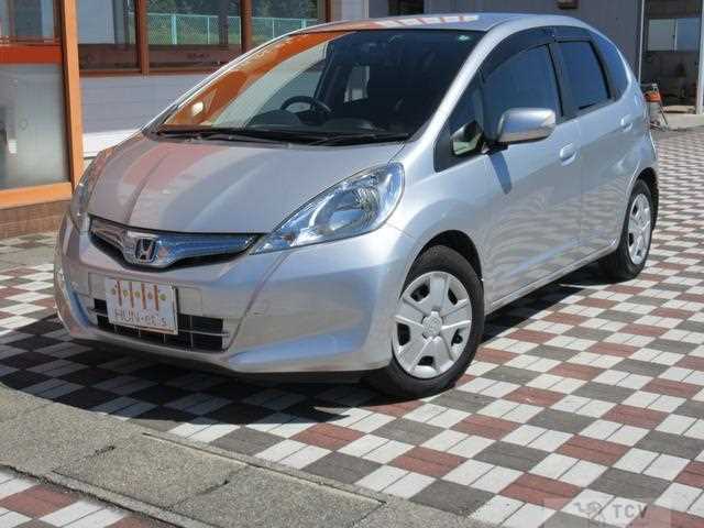 2010 Honda Fit Hybrid