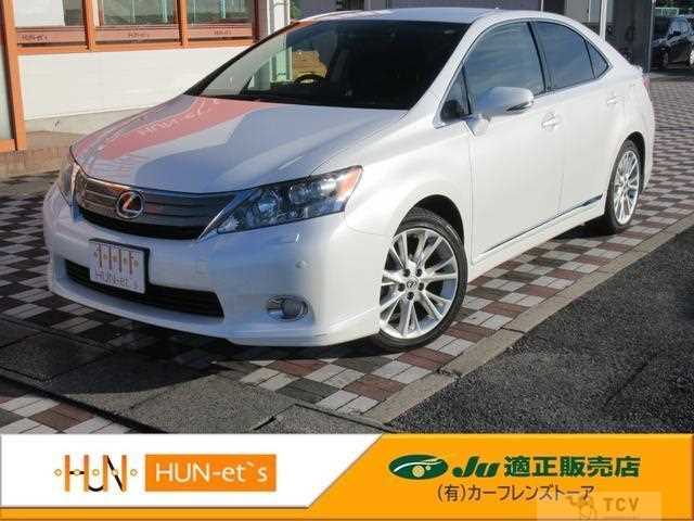 2012 Lexus HS HYBRID