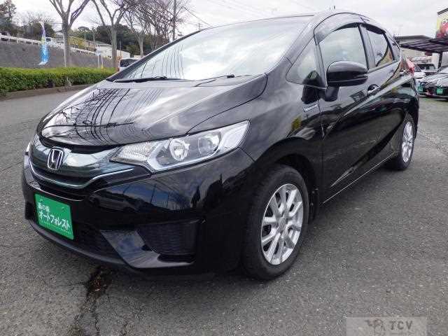 2014 Honda Fit Hybrid