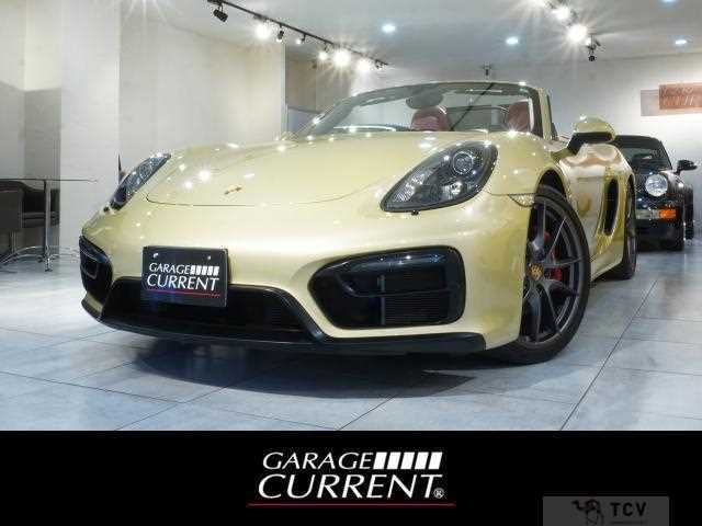 2015 Porsche Boxster