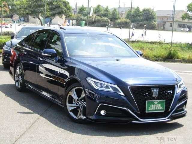 2019 Toyota Crown