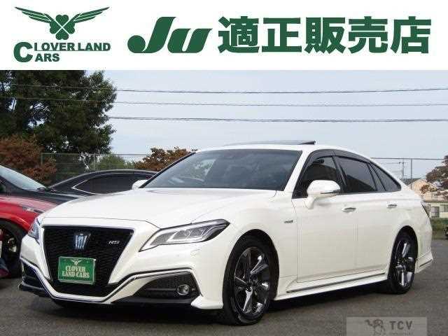 2019 Toyota Crown