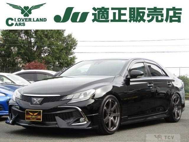 2017 Toyota Mark X