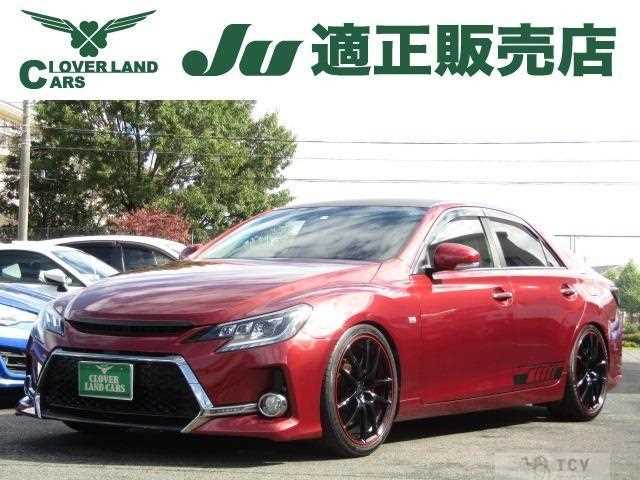 2015 Toyota Mark X