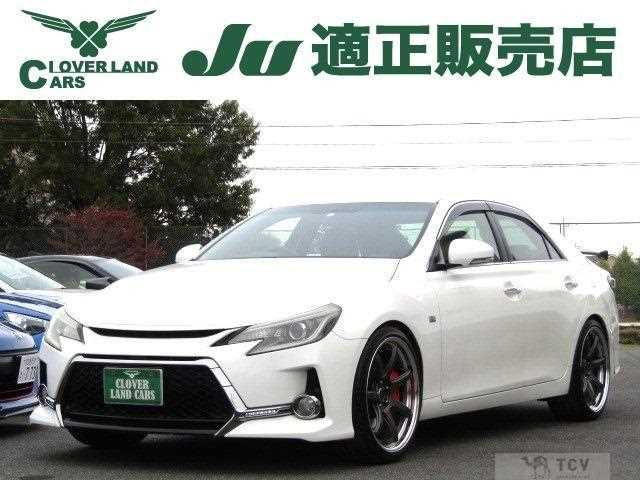 2013 Toyota Mark X