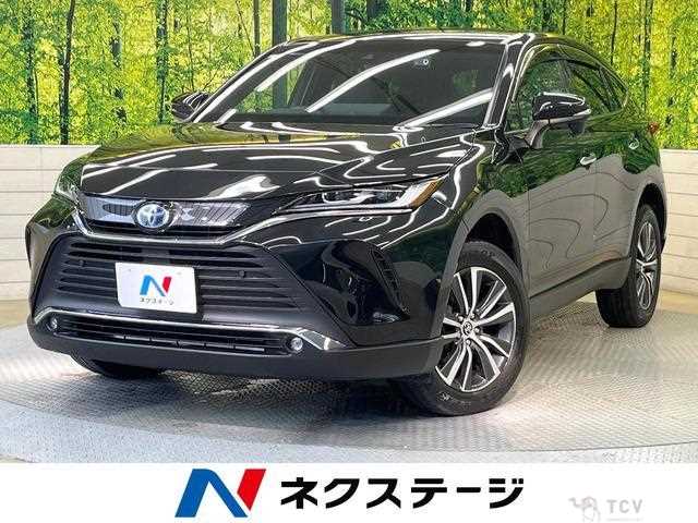 2023 Toyota Harrier Hybrid