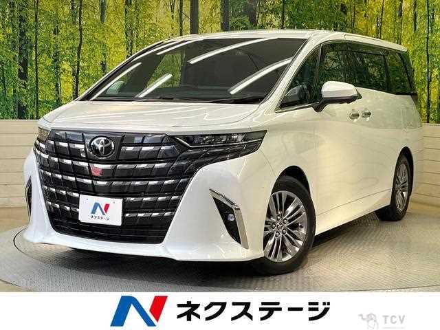 2024 Toyota Alphard G