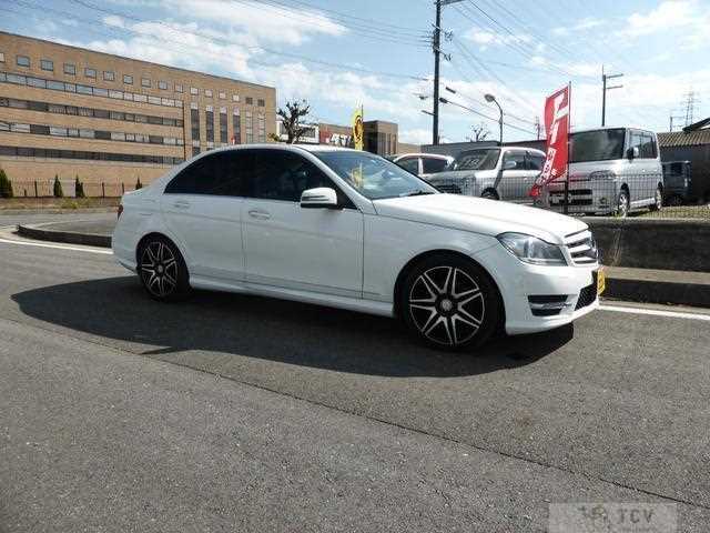 2013 Mercedes-Benz C-Class