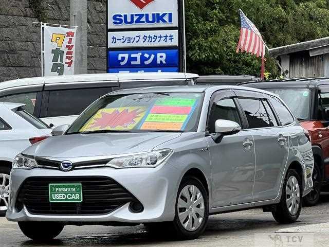 2015 Toyota Corolla Fielder