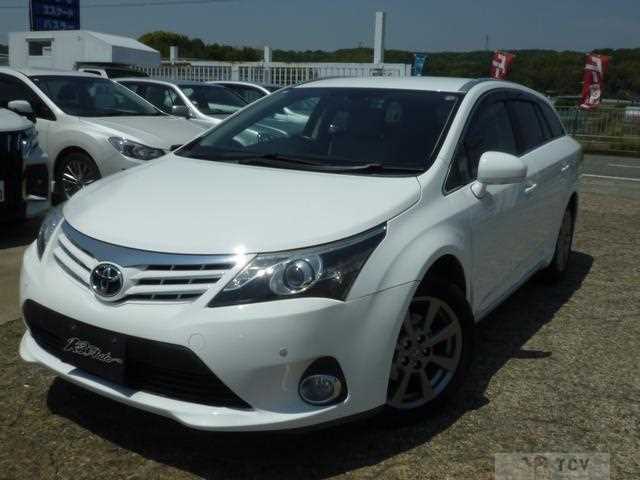 2012 Toyota Avensis