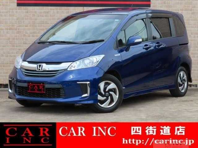 2016 Honda Freed