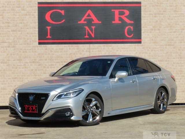2018 Toyota Crown Hybrid
