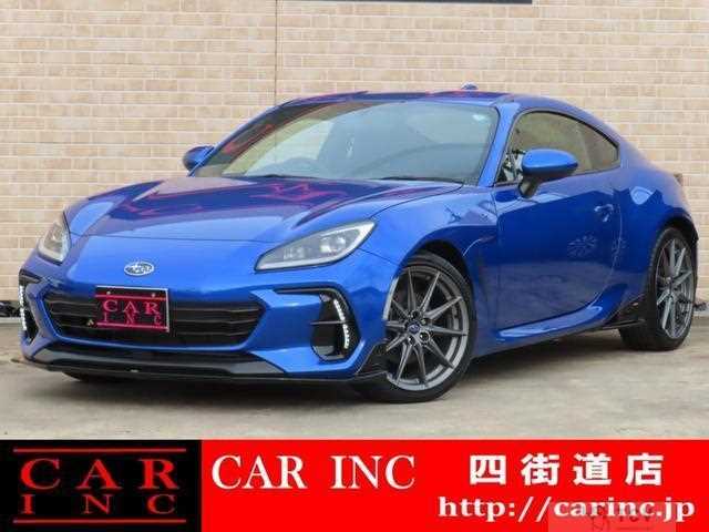 2021 Subaru BRZ