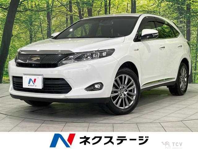 2014 Toyota Harrier Hybrid