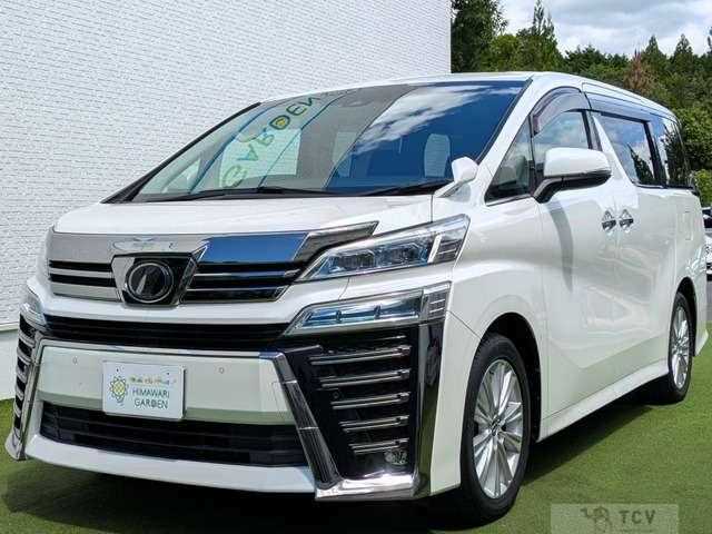 2018 Toyota Vellfire