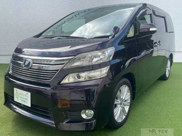 2012 Toyota Vellfire