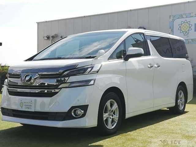 2015 Toyota Vellfire