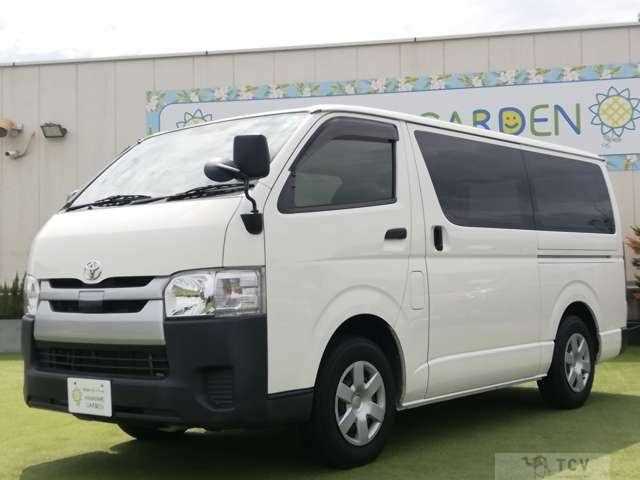 2019 Toyota Regiusace Van