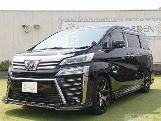 2019 Toyota Vellfire