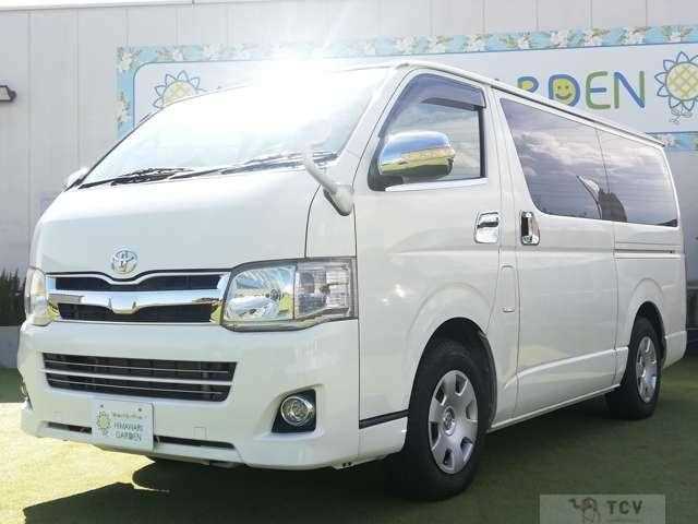 2010 Toyota Hiace Van