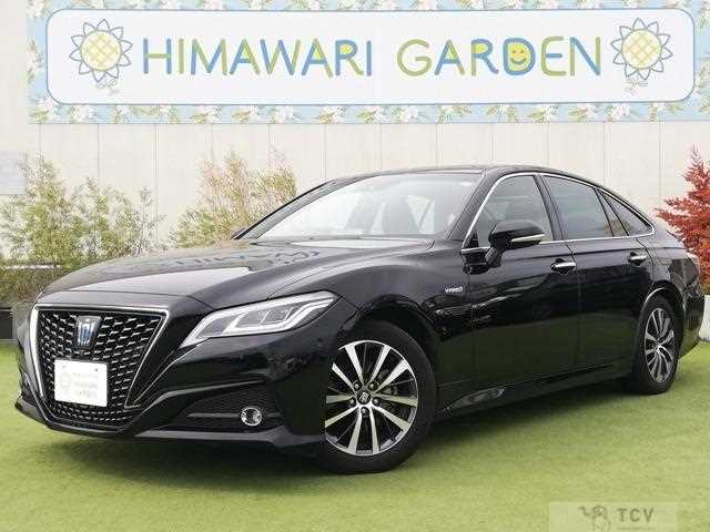 2018 Toyota Crown Hybrid