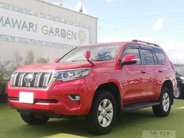 2017 Toyota Land Cruiser Prado