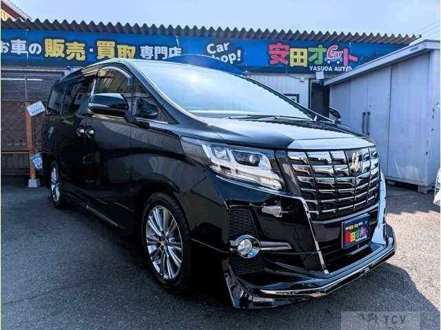 2017 Toyota Alphard G